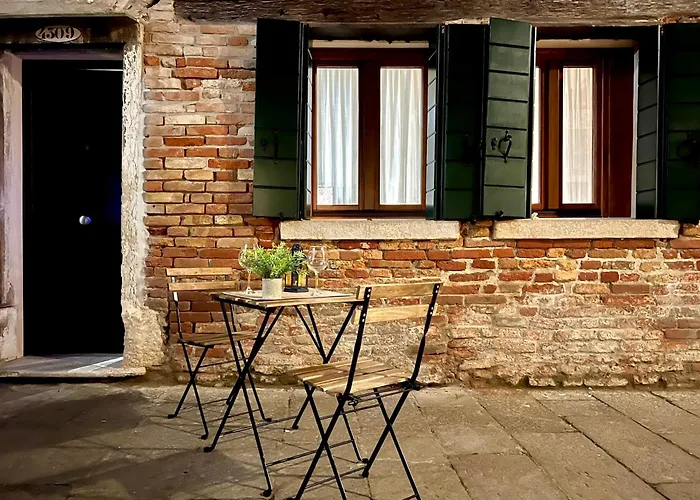Apartamento Residenza Scala Del Bovolo Venecia