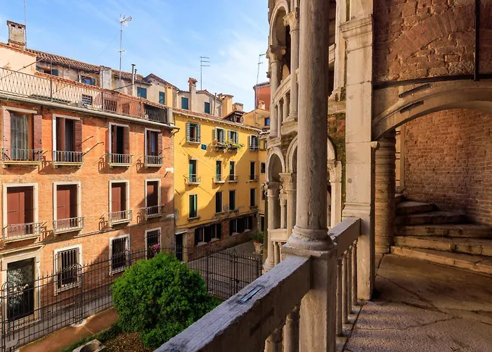 Residenza Scala Del Bovolo Apartamento Venecia