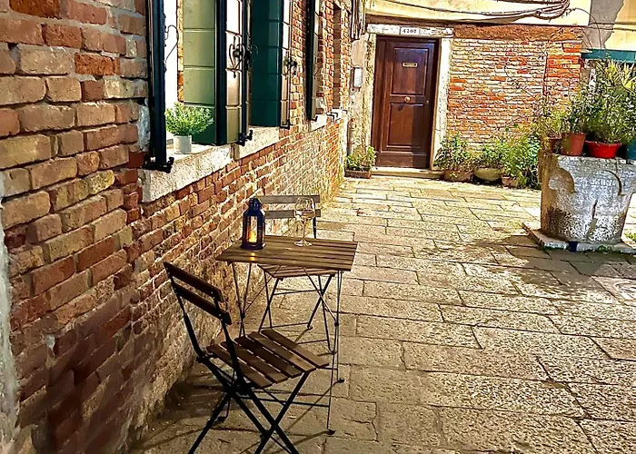 Residenza Scala Del Bovolo Apartamento Venecia