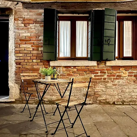 Appartement Residenza Scala Del Bovolo Venetië